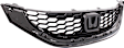 Grille Assembly, Black, CAPA CERTIFIED