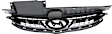 Grille Assembly, Gray Shell and Insert, Limited Model, 4 Cyl., 1.8L Engine