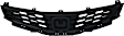 Grille Assembly, Textured Dark Gray Shell and Insert, Sport Model, 4 Cyl., 1.5L Engine, CAPA Certified