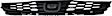 Grille Assembly, Textured Dark Gray Shell and Insert, Sport Model, 4 Cyl., 1.5L Engine, CAPA Certified