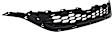 Lower Grille, Textured Black, 4 Cyl., 2.4L Engine, CAPA Certified