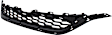 Lower Grille, Textured Black, 4 Cyl., 2.4L Engine, CAPA Certified