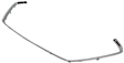 Grille Trim, Center, Chrome