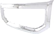 Grille Shell, Chrome, 6 Cyl., 3.5L Engine, CAPA CERTIFIED