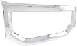 Grille Shell, Chrome, 6 Cyl., 3.5L Engine, CAPA CERTIFIED