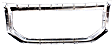 Grille Shell, Chrome, 6 Cyl., 3.5L Engine, CAPA CERTIFIED