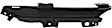 Passenger Side Grille Bracket