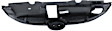 Upper Grille Bracket CAPA CERTIFIED