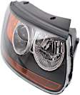 Passenger Side Headlight, with Bulb, Halogen, with 2 Plug-in Connector, CAPA Certified