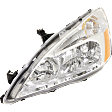 Driver Side Halogen Headlight, Without bulb(s), OE Replacement