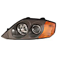 Driver Side Halogen Headlight, With bulb(s), OE Replacement, CAPA Certified