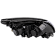 Driver Side Headlight, with Bulb, Halogen, Touring Models, without Chrome Ring, CAPA Certified