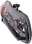 Passenger Side Headlight, with Bulb, Halogen, Coupe/Sedan (Except Hybrid Model), CAPA Certified