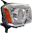 Passenger Side Headlight, with Bulb, Halogen, 6 Cyl., 3.5L Engine, CAPA CERTIFIED