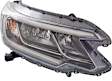 Passenger Side Headlight, with Bulb, Halogen, LX Model, without LED Daytime Running Lights, CAPA Certified