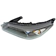 Driver Side Headlight, with Bulb, Halogen, Hybrid Models, Clear Lens, Chrome Interior, CAPA Certified