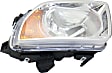 Driver Side Headlight, without Bulb, Halogen, Clear Lens