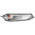 Front, Driver Side Turn Signal Light, With bulb(s), CAPA Certified