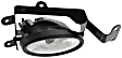 Front, Driver Side Halogen Fog Light, With bulb(s), CAPA Certified