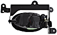 Front, Driver Side Halogen Fog Light, With bulb(s), CAPA Certified