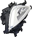 Front, Driver Side Fog Light, With Bulb(s), Halogen, CAPA CERTIFIED