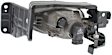 Front, Passenger Side Halogen Fog Light, With bulb(s)
