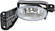 Front, Driver Side Halogen Fog Light, With bulb(s)