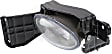 Front, Driver Side Halogen Fog Light, With bulb(s)