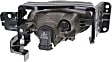 Front, Driver Side Halogen Fog Light, With bulb(s)