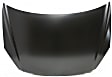 Hood, Steel, Primed, 4 Cyl., 2.0L Engine, Hatchback, CAPA CERTIFIED
