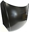 Hood, Steel, Primed, 4 Cyl., 2.0L Engine, Hatchback, CAPA CERTIFIED