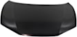 2014 Honda Civic - Factory Style Steel Hood, Primed, Coupe, CAPA Certified