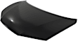 2014 Honda Civic - Factory Style Steel Hood, Primed, Coupe, CAPA Certified