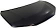 2014 Honda Civic - Factory Style Steel Hood, Primed, Coupe, CAPA Certified