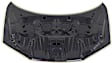 2014 Honda Civic - Factory Style Steel Hood, Primed, Coupe, CAPA Certified