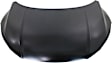 Factory Style Hood Steel Primed CAPA Certified