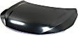Hood, Aluminum, Primed, Sedan, 6 Cyl., 3.5L Engine