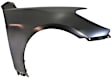 Front, Passenger Side Fender, Primed, CAPA Certified