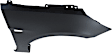 Front, Passenger Side Fender
