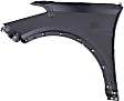 Front, Passenger Side Fender