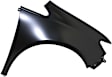 Front, Passenger Side Fender, Aluminum, 6 Cyl., 3.5L Engine, CAPA Certified
