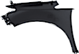 Front, Passenger Side Fender, Aluminum, 6 Cyl., 3.5L Engine, CAPA Certified