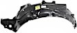Front, Driver Side Fender Liner, Sedan, EX/EX-L/GX/LX/Si/Hybrid Models, CAPA Certified