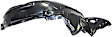  Front, Driver Side Fender Liner, Coupe