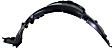 Front, Driver Side Fender Liner CAPA Certified