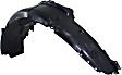 Front, Driver Side Fender Liner CAPA Certified