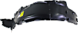 Front, Driver Side Fender Liner CAPA Certified
