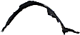 Front, Driver Side Fender Liner CAPA Certified