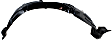 Front, Passenger Side Fender Liner