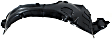 Front, Passenger Side Fender Liner
